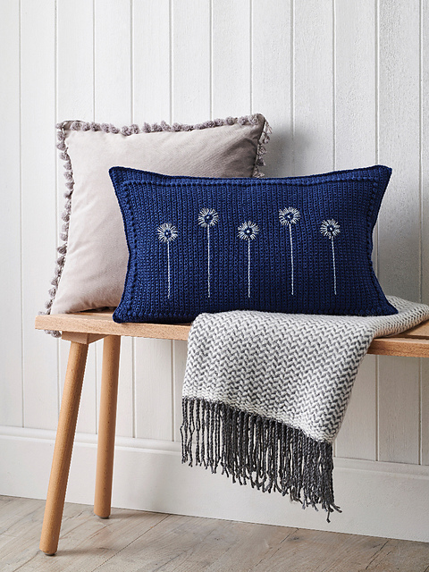 Dandelion Cushion