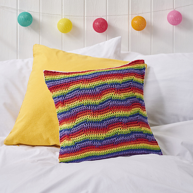 Rainbow Cushion