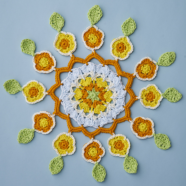Here Comes Spring Mandala