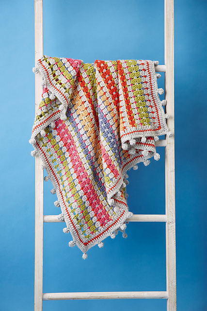 Block Stitch Blanket