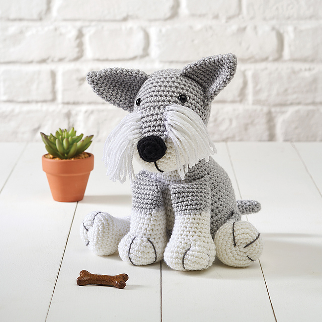 Amigurumi Schnauzer