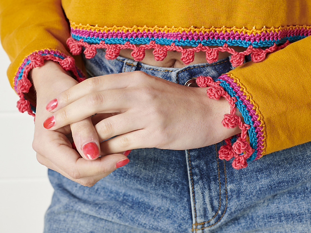 Embellish An Outfit - Bobble Edge