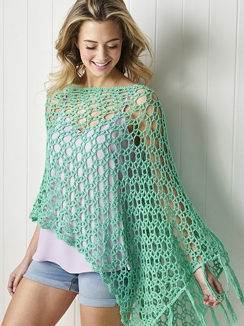 Floaty Poncho