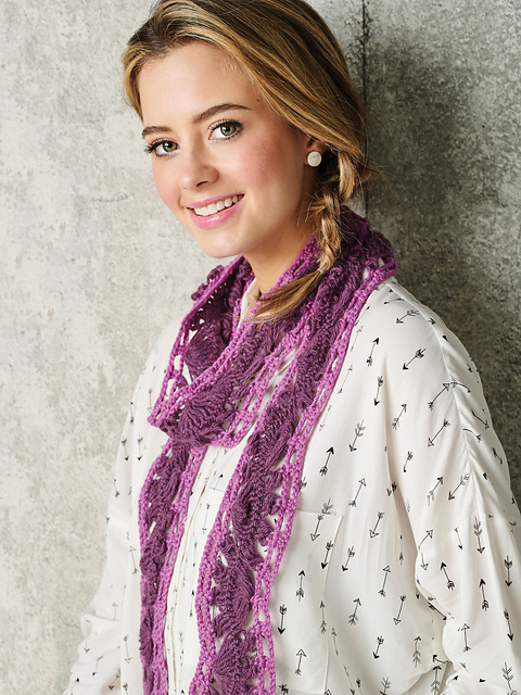 Hairpin Scarf