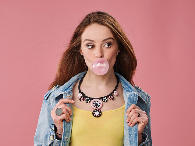 Two-Tone Necklace