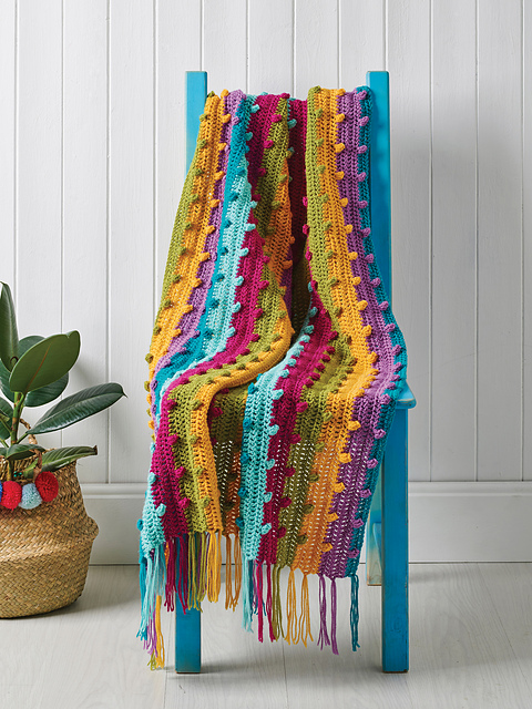 Popcorn Blanket