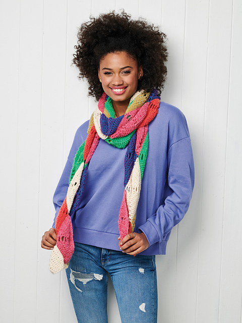 Harlequin Scarf