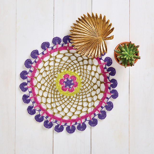Mandala Doily