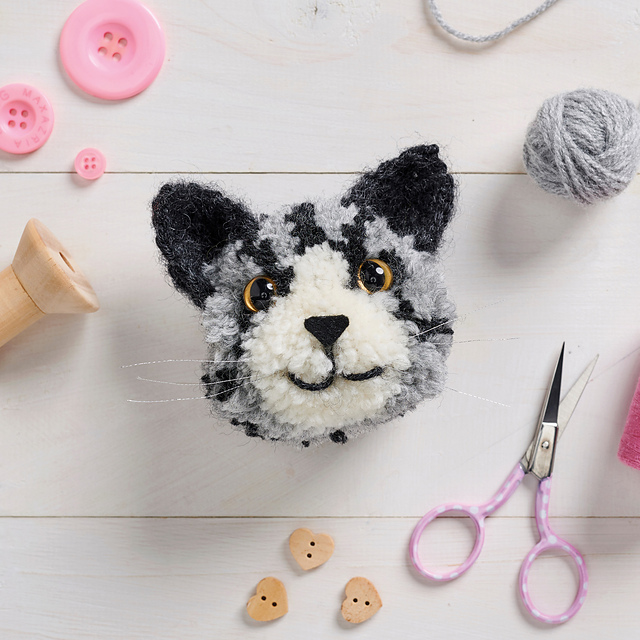 Pompom Cat