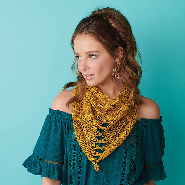Mariposa Shawl