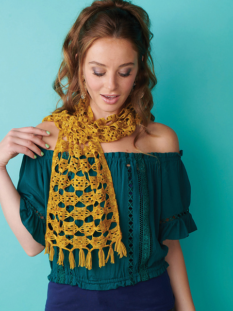 Geometric Shawl