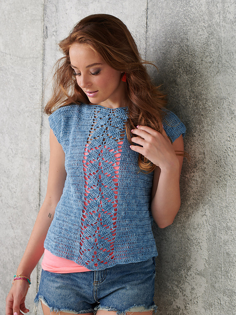 Mirror Mirror Lacy Top