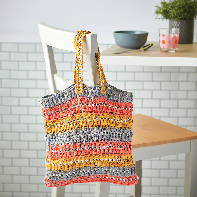Pop Top Bag