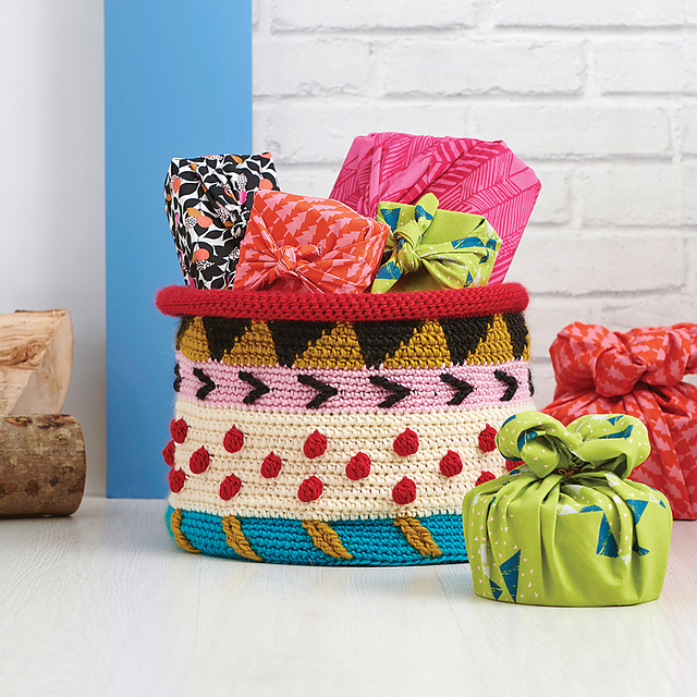 Festive Gift Basket
