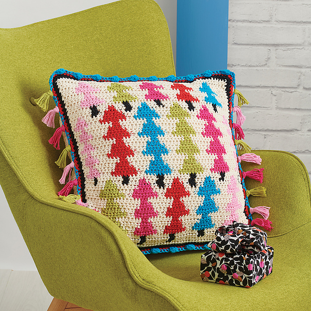 Geo Tree Cushion