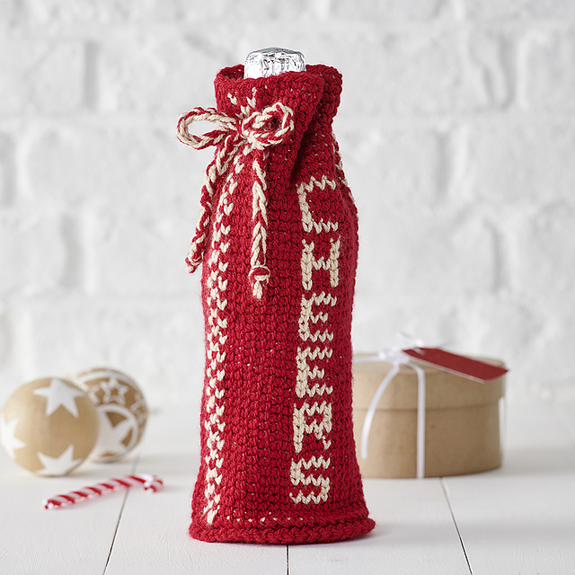 Festive Bottle Holder