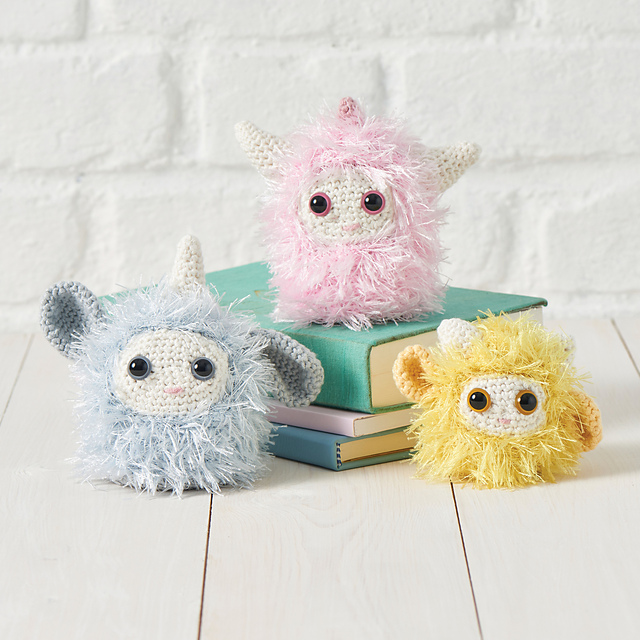Amigurumi Monsters
