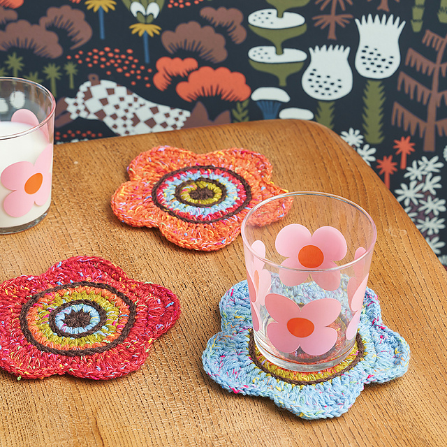 Big Blooms Coasters