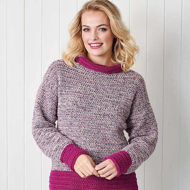 Two-Tone Sweater