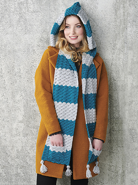 Hooded Scarf