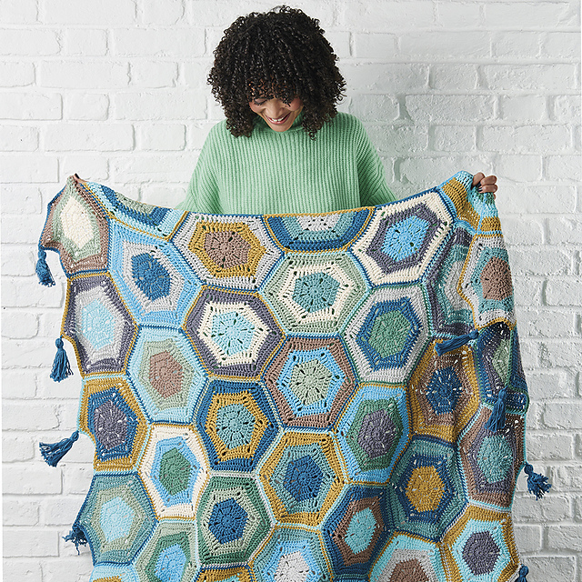 Hexagon Blanket