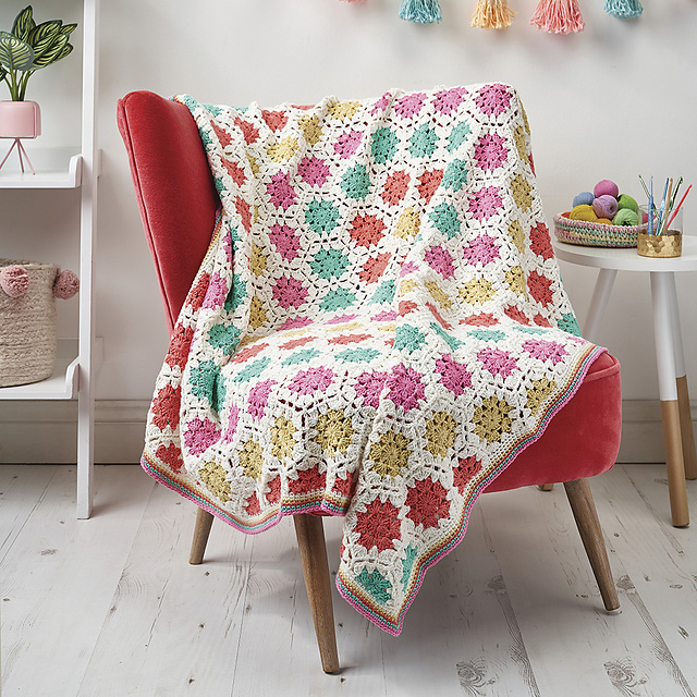 Hexagon Blanket