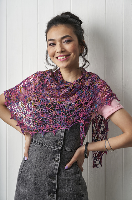 Lacy Shawl