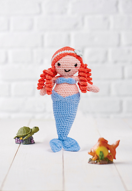 Amigurumi Mermaid