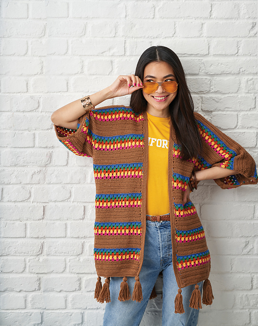 Boho Cardigan
