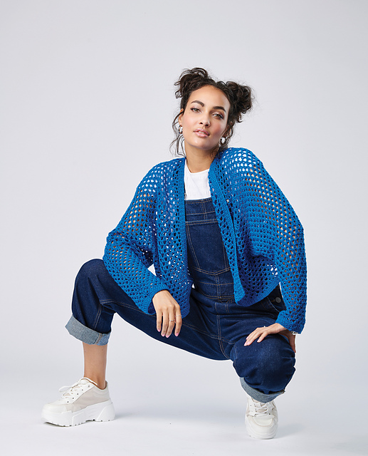 Cool Blue Cardigan