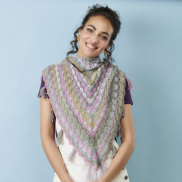 Shell Shawl
