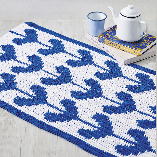 Hearts Rug