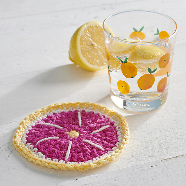 Grapefruit Coaster