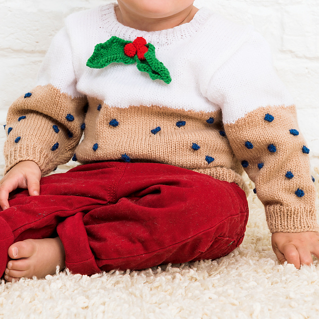 Kid's Pudding Jumper
