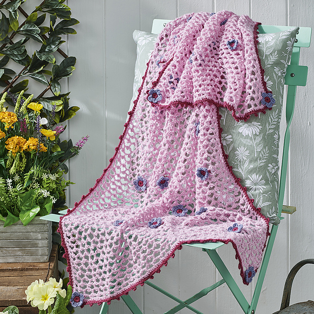 Tea in the Garden Floral Wrap