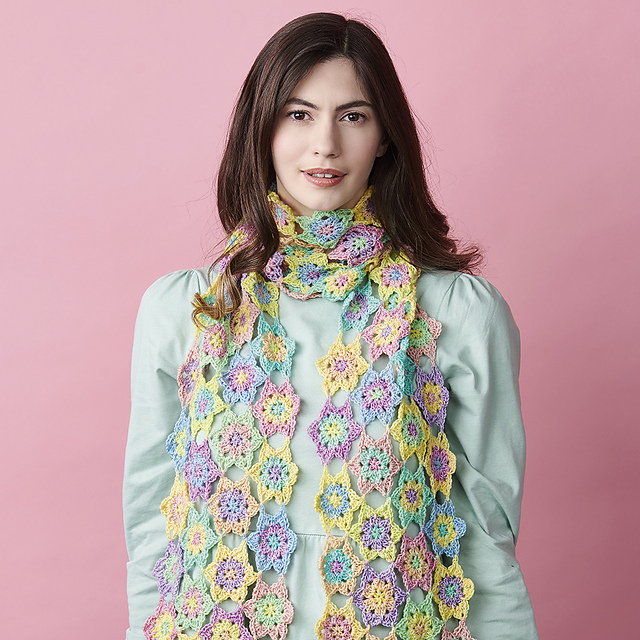 Star Motif Shawl