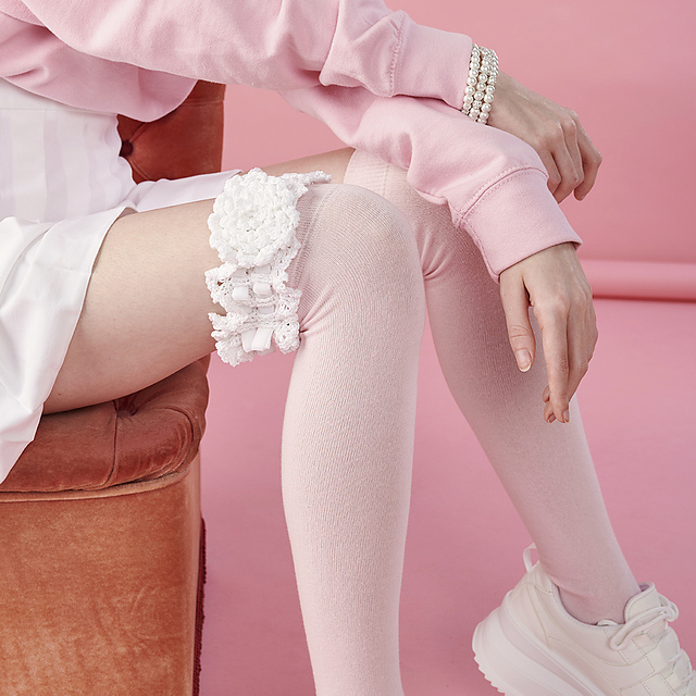 Modern Lace Garter
