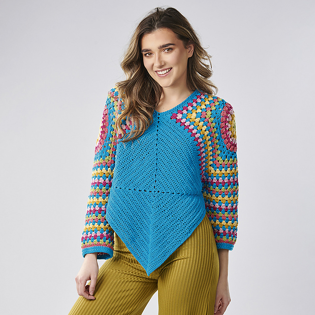 Sleeved Poncho