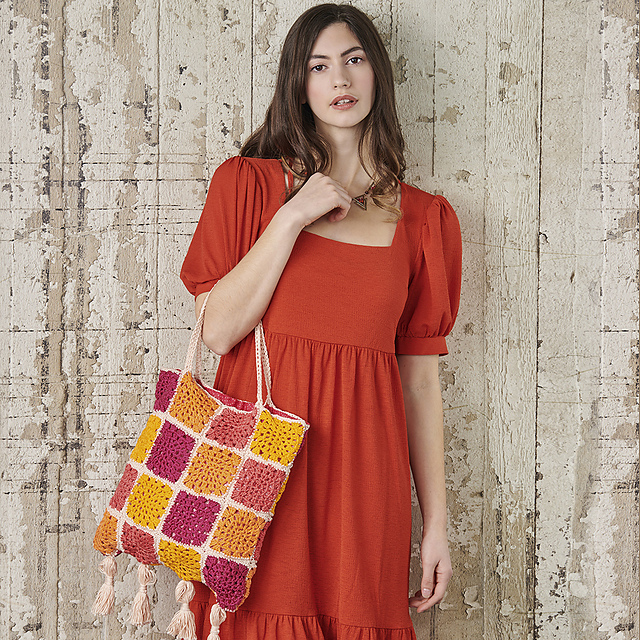 Motif Tote Bag