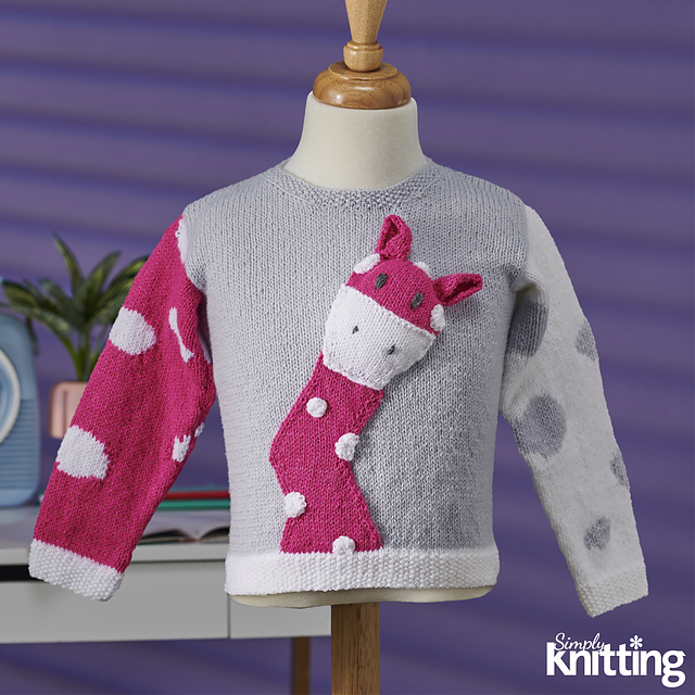 Giraffe Jumper