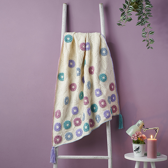 Blossom Throw