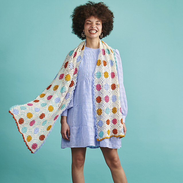 Bloom Shawl