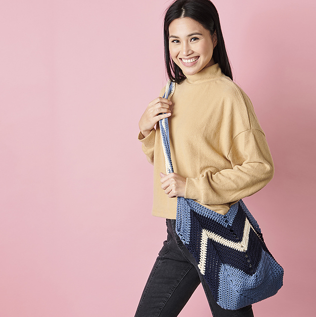 Chevron Bag