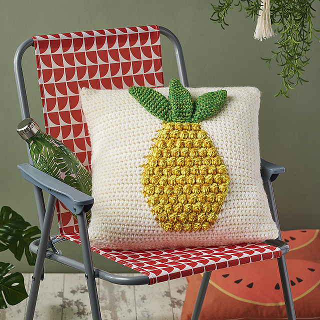 Pineapple Cushion