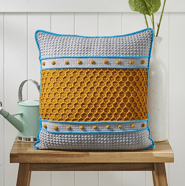Honeycomb Cushion