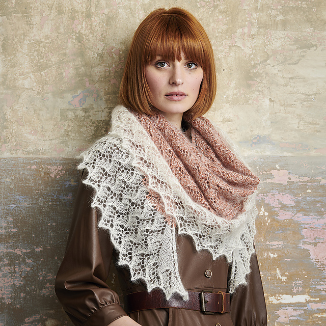 Terniflora Shawl