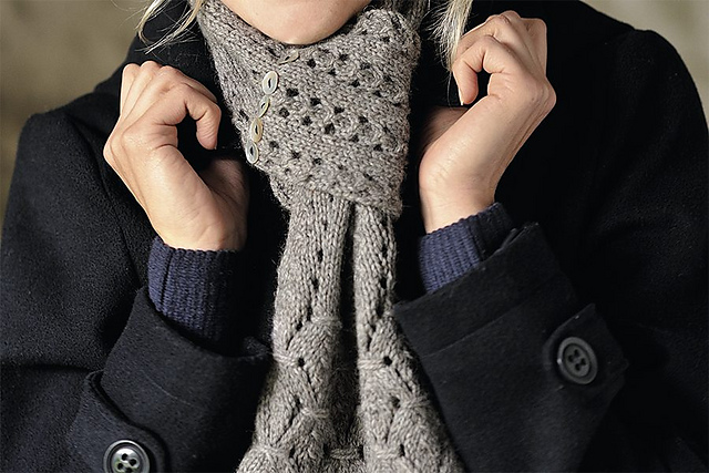 Lacy Scarf