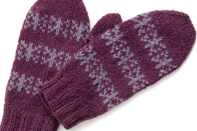 Snow mittens