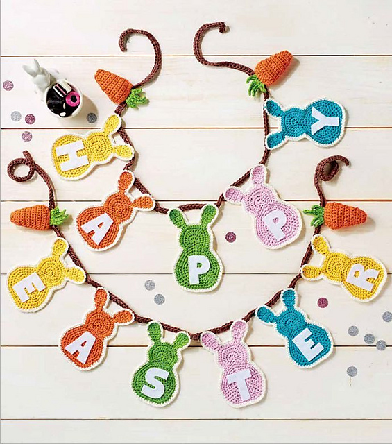 Easter Bunny Bunting
