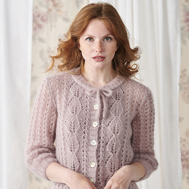 Ravelry: Adelina Cardigan pattern by Sarah Hatton